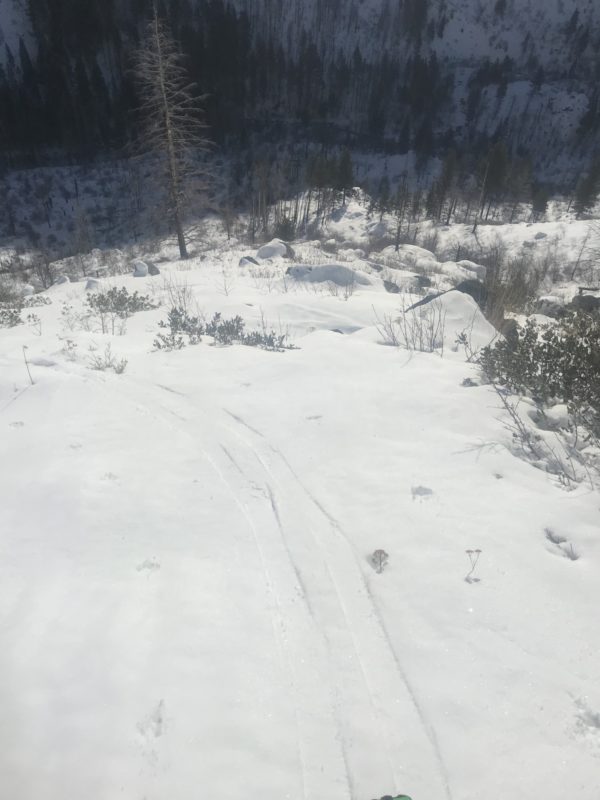 Thin conditions at 5000’