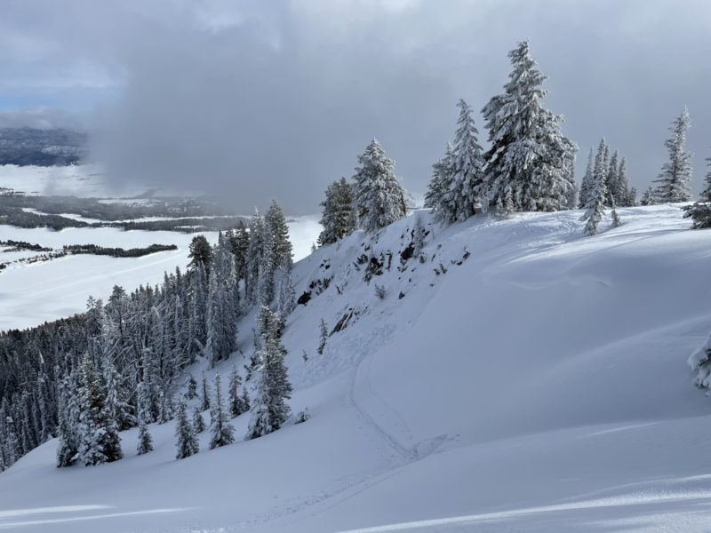 Tuesday January 5th Tamarack Falls Avalanche 