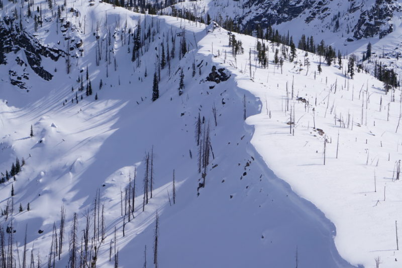 Extremely large overhanging cornices.