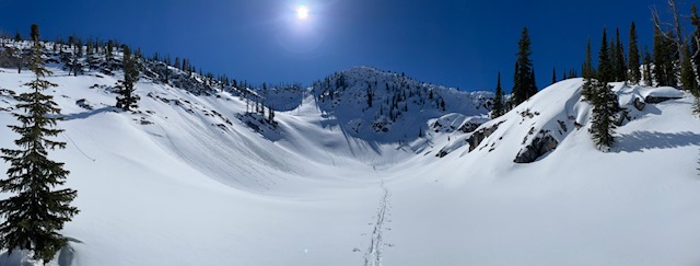 Headwaters of Cly Creek 