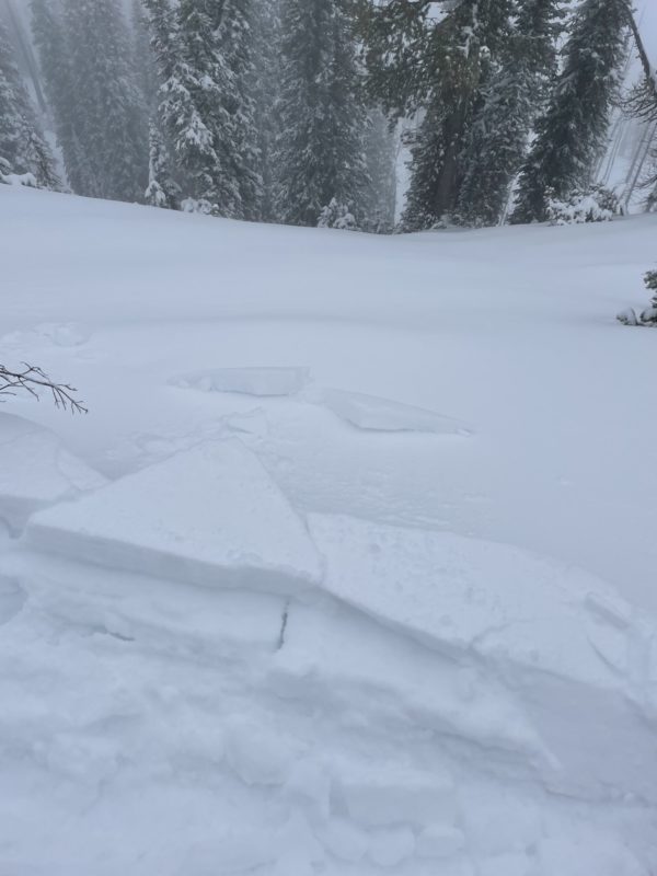 I was able to kick off some small cornices.