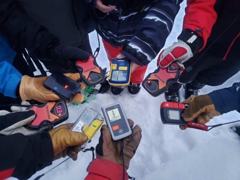 Did you do a beacon check today? One partner did not have it on!!