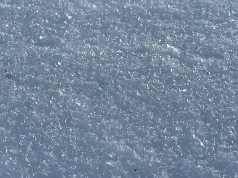 Surface hoar