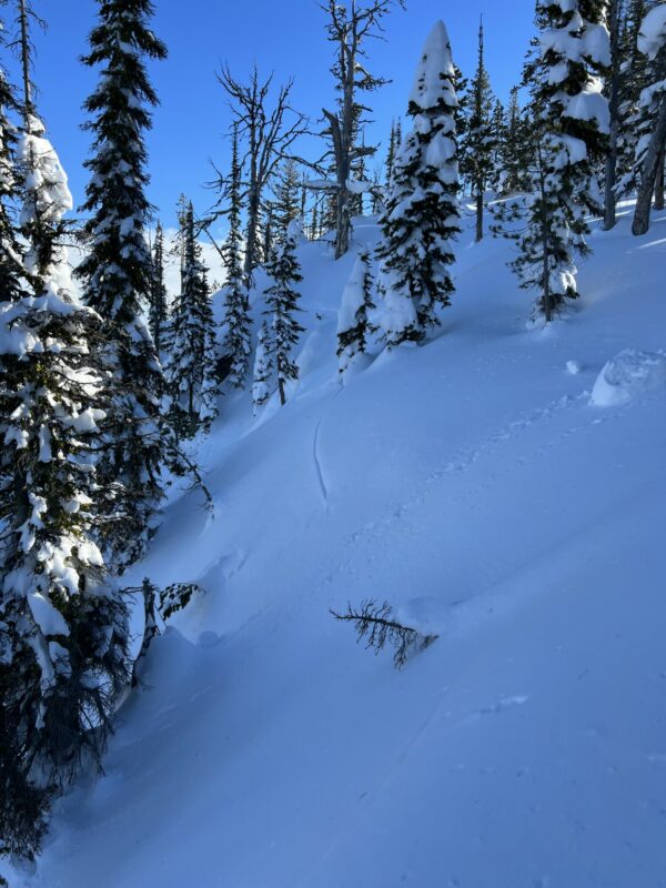 Glide cracks