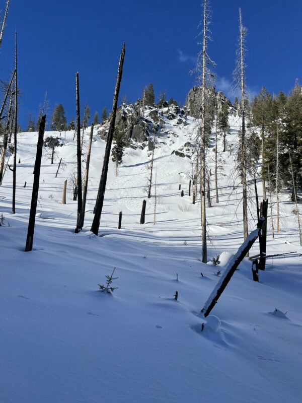 South facing slide released on Sunday Jan 9.