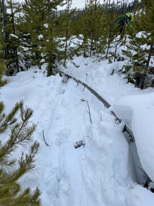 Thin conditions on the approach and exit.