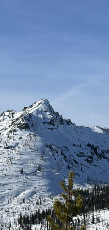 East/NE couloirs 