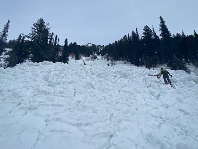 Sawtooth Slidepath #3