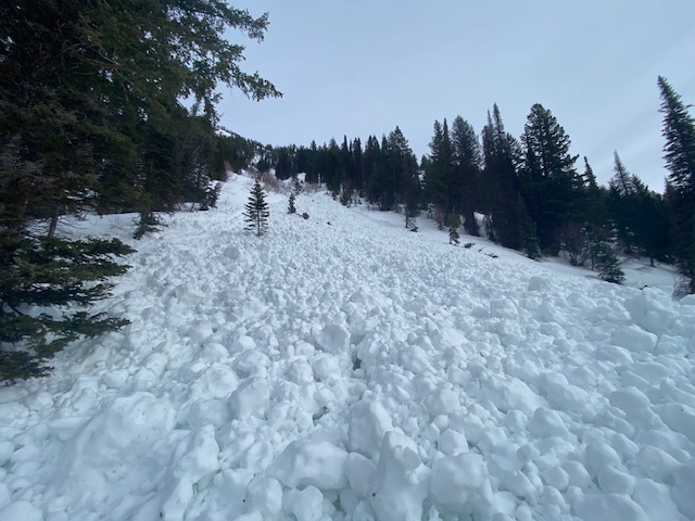 Sawtooth Slidepath #2