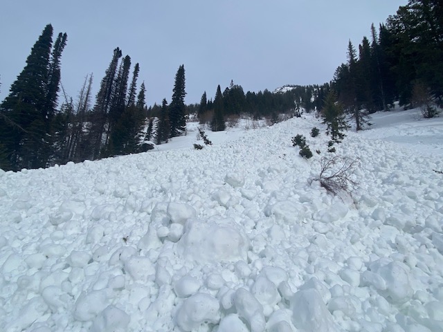 Sawtooth #1 slide path