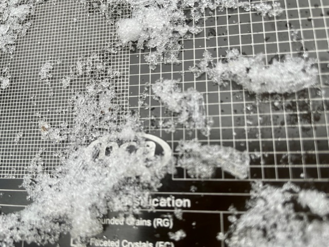 Cold November droght created near surface facets and surface hoar on the surface that was responsible for a natural avalanche cycle around 12/1/22