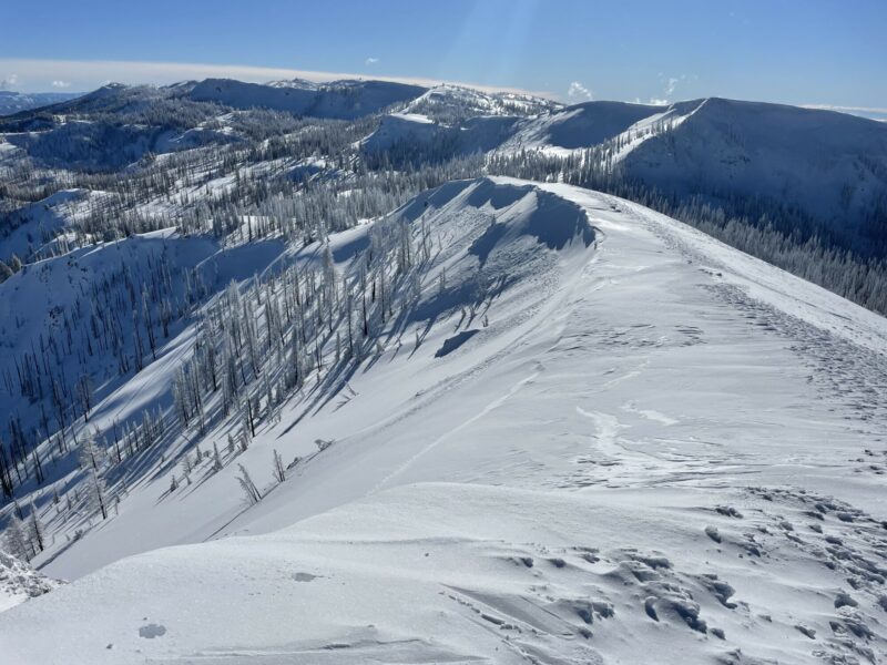 Cornice breaks